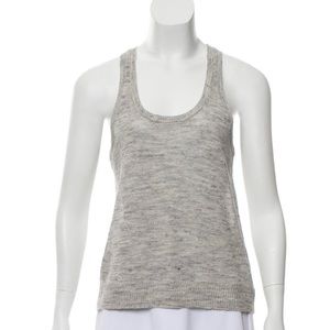 Theory Linen XS Sweater Tank - Pristine Condition
